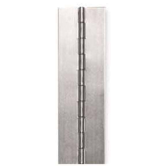 2" W x 72" H Industrial Steel Continuous Hinge