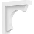thumbnail image 1 of 2"W x 8"D x 8"H Standard Emerson Architectural Grade PVC Bracket, 1 of 5