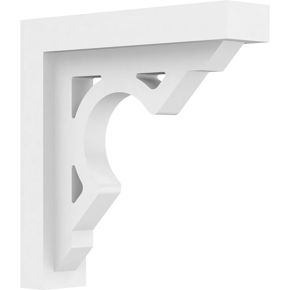 2"W x 9"D x 9"H Standard Sheridan Architectural Grade PVC Bracket