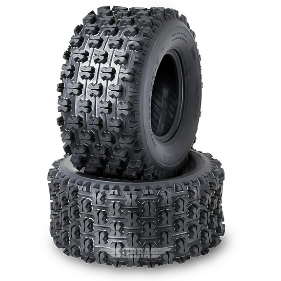 2 WANDA 20x10-9 Polaris Phoenix 200 Outlaw 500 525 rear GNCC Racing Tires