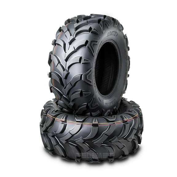 (2) WANDA 8PR UTV ATV Tires 27x11x14 fit 18-20 Polaris SPORTSMAN XP 1000 Rear