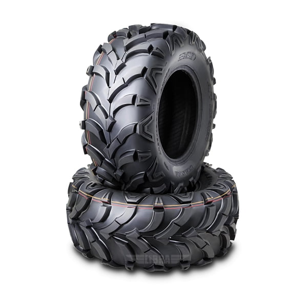 (2) WANDA 8PR UTV ATV Tires 27x11x14 fit 2020 Can-Am MAVERICK X3 Rear