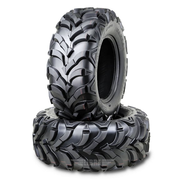 (2) WANDA 8PR UTV ATV Tires 27x9x14 fit 15-18 Bennche COWBOY/SPIRE 1000 Front