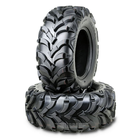 (2) WANDA 8PR UTV ATV Tires 27x9x14 fit 16-20 Polaris GENERAL/4 1000 EPS Front