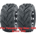thumbnail image 1 of 2 WANDA ATV Rear Tire Set 22x10-10 Yamaha Timberwolf 250 Beartracker Sport P361, 1 of 4
