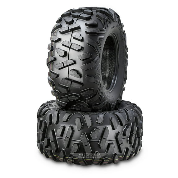 2 WANDA ATV/UTV Tires 25x12-9 25x12x9 305/65-9 /6PR P3501 John Deer Gator
