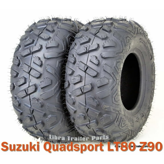 2 WANDA ATV tires 19x7-8 19x7x8 Suzuki Quadsport LT80 Z90 P350