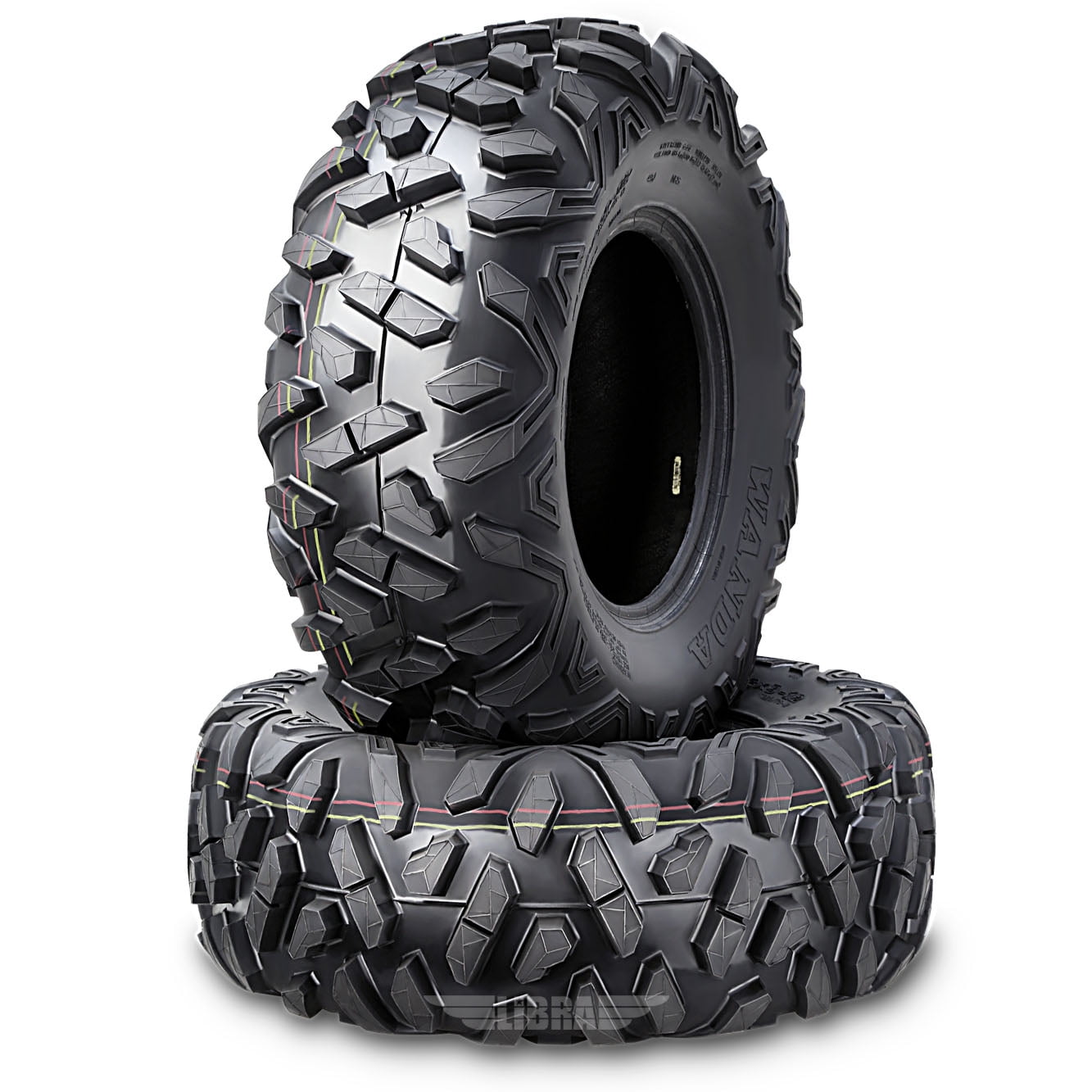 Wanda radial born bighorn 8 ply ATV tire
