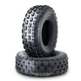 thumbnail image 1 of (2) WANDA Sport GNCC Racing Tires 22x7-10 fit for Yamaha Grizzly 300 Beartracker 250 front, 1 of 7