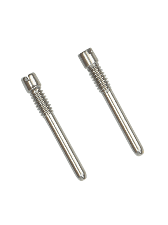 2 WATCH LUG SCREW TUBE, 11mm, Silver, Compatible With 39MM AUDERMARS PIGUET AP RO ROYAL OAK OFFSHORE 25860