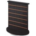thumbnail image 1 of 2 WAY SLATWALL BLACK COUNTERTOP SPINNER, 1 of 1