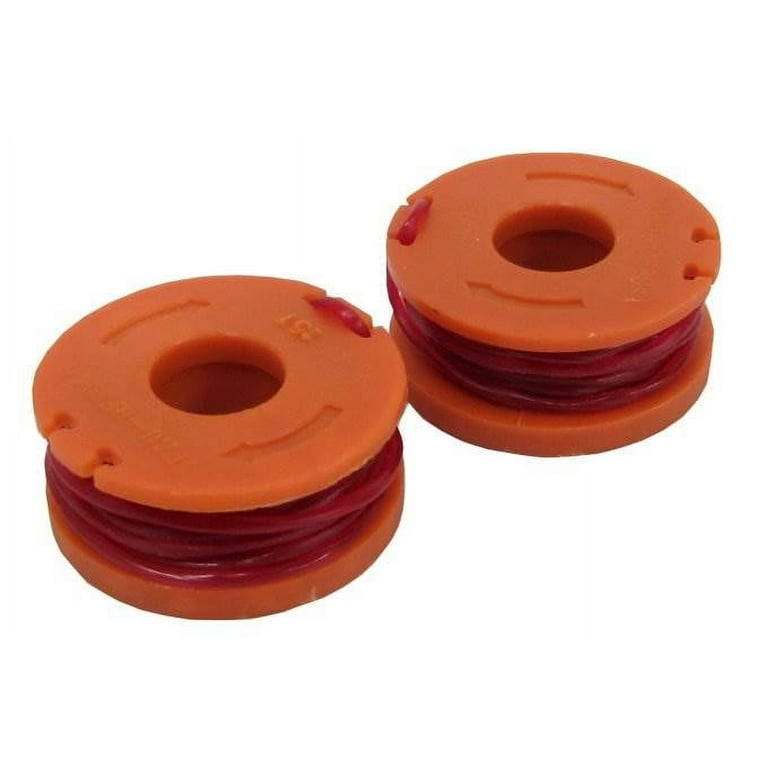 2 WORX WA0004 Replacement Trimmer Line Spool WG150 166
