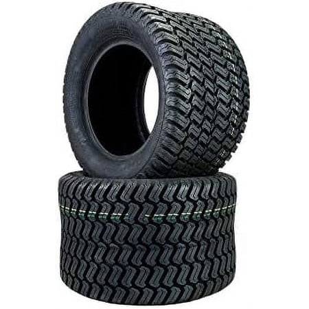 (2) Walker Mower 18x10.50-10 Turf Tires Low Profile Replaces 8075-1 18x10.5-10