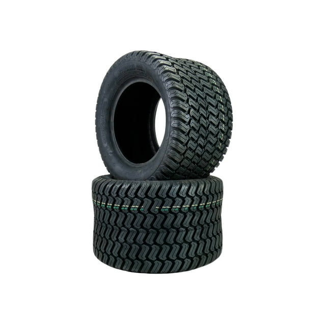 (2) Walker Mower Turf Tires 18x10.5010 Low Profile Replaces 80751