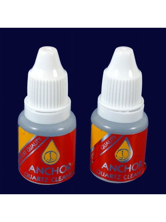 2 Watch Quartz Cleaning Solution Repair Oil Tools New
