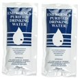 thumbnail image 1 of 2) Water Packet Pouch Emergency Survival Drinking Rations USA, 1 of 1