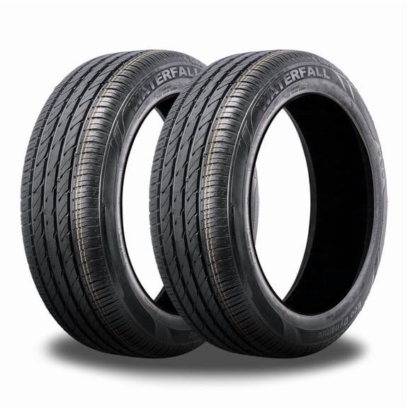 2 WaterFall Eco Dynamic 185/70R14 88H Tires, All Season, Performance, 45K MILE PCR-1406-WF / 185/70/14 / 1857014