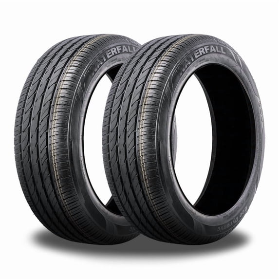 2 WaterFall Eco Dynamic 195/65R15 95V Tires, All Season, Performance, 45K MILE PCR-1505-WF / 195/65/15 / 1956515