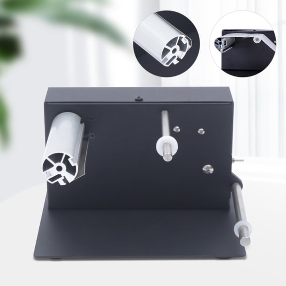 2-Way 180mm Automatic Label Tag Rewinder Rewinding Machine Bidirectional