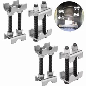 2-Way Adjustable Spacer Set Compatible with 18-1201 Spring-Lox, Raise or Lower 1-2 Inches, 4-Pack