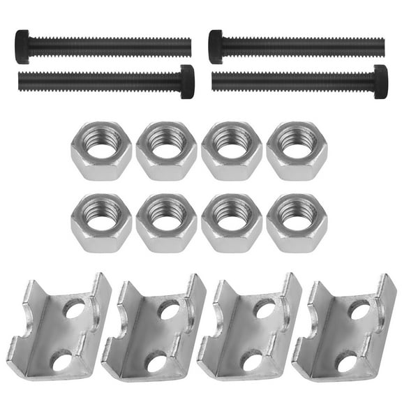 2Pcs Car Disassembly Tool Coil Spring Compressor 2 Way Adjustable Spring Spacer Carbon Steel Shocks Adjuster