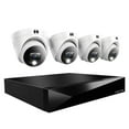 thumbnail image 1 of Night Owl 2-Way Audio 12 Channel DVR Security System with 2TB Hard Drive and 4 Wired 2K Resolution Dome Cameras, 1 of 9