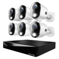 thumbnail image 1 of Night Owl 2-Way Audio 12 Channel DVR Security System with 2TB Hard Drive and 6 Wired 4K Deterrence Cameras, 1 of 4