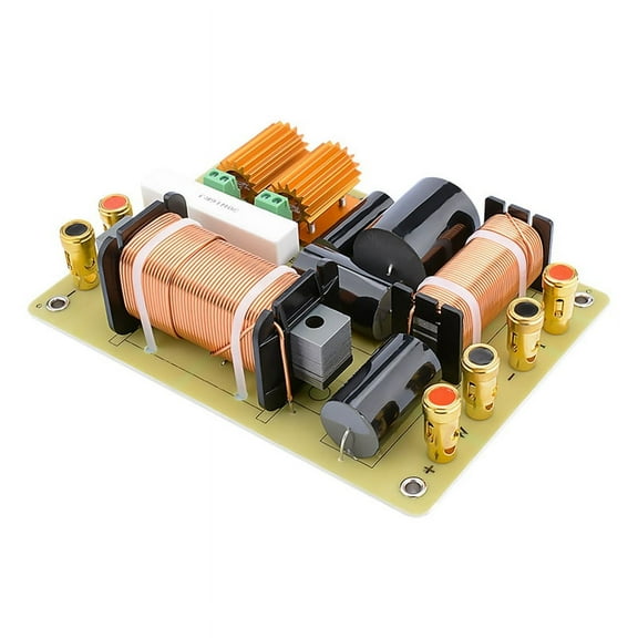 2 Way Audio Crossover Tweeter Speaker Crossover Professional Frequency Divider S xc4135