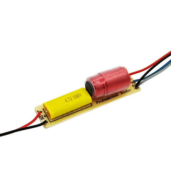 2 Way Bass and Trebles Splitter Car Sound Frequency Divider for Car Sound Systems