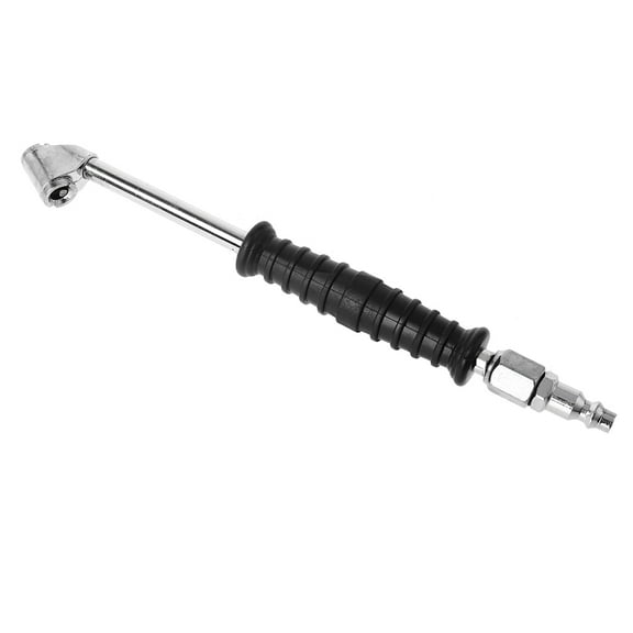 2 Way Connection Heavy Duty Air Chuck Set for Head Air Chuck & Standard Male Quick PlugTire Air Fill