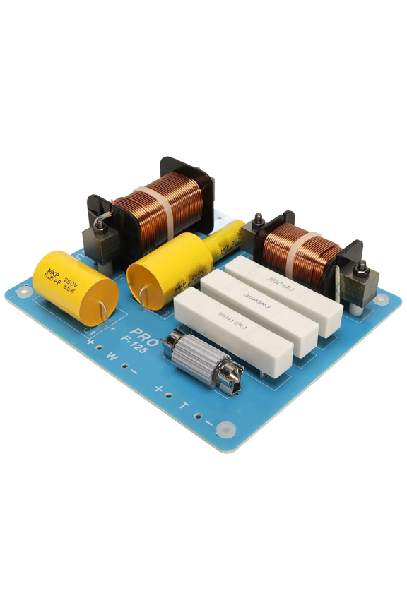 2 Way Crossover 800W Maximum Professional Frequency Divider for Stage Conference Speaker