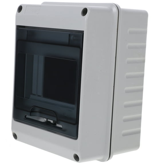 2 Way Distribution Box Dust-proof Water Waterproof Junction Electrical Enclosures Weatherproof Boxes Plastic