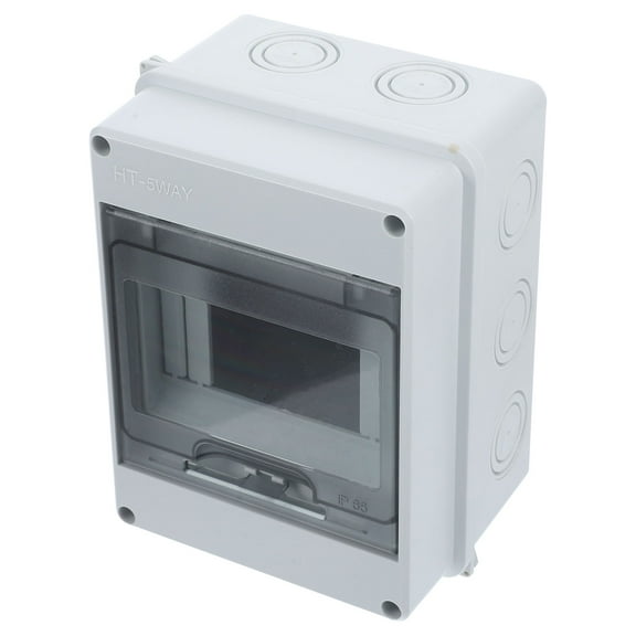 Distribution Protection Box 5 Way Waterproof Outdoor Distribution Junction Box (5 Way)