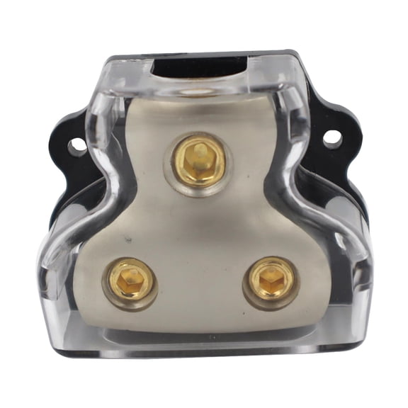 2 Way Distributor Block Fit for Car Audio Amp Connection