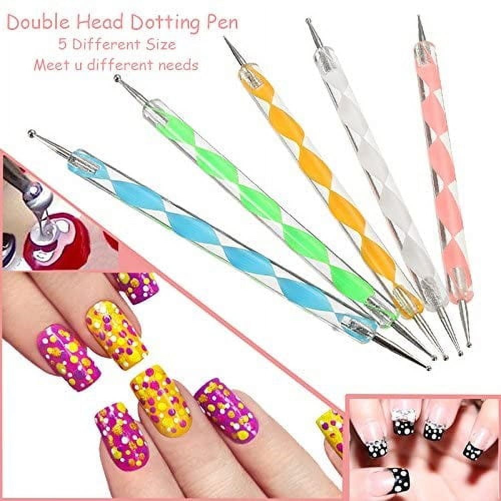 Complete Nail Art Painting Kit Includes 2/4/6/Incoco Nail Strips, Drawing  Brushes, Abstract Lines, And Brush For Graffiti And Beauty Item #230822  From You07, $9.26 | DHgate.Com
