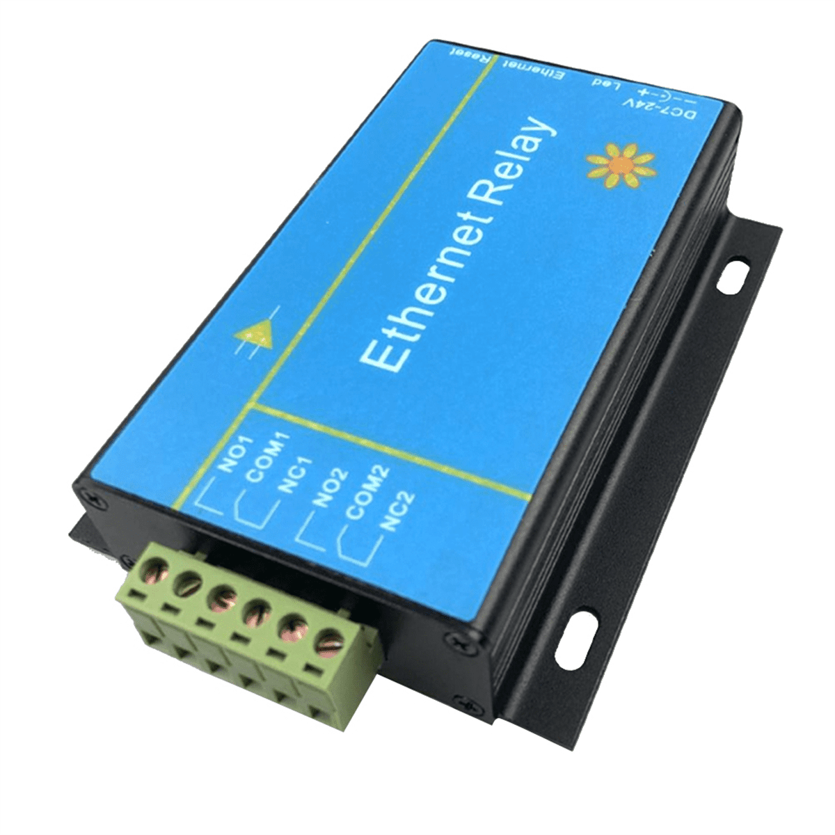 2 Way Ethernet Network Relay Module Ip Remote Access Controller ...