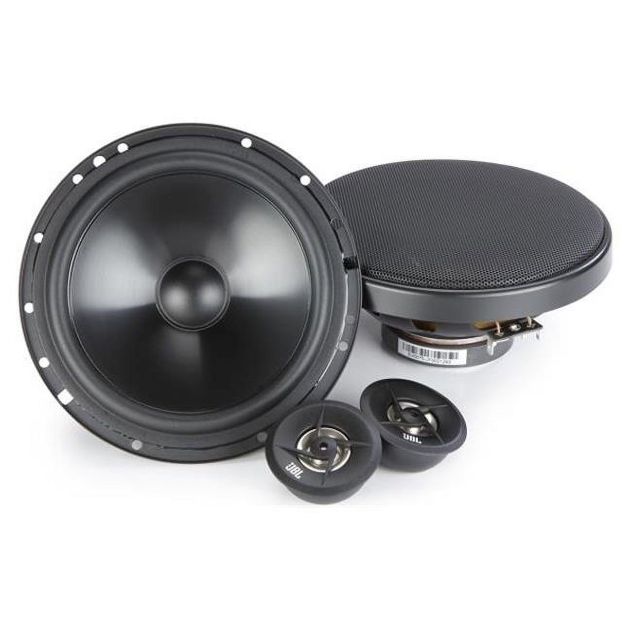 2Way Front or Rear Mount Component Speaker System with Flush Mount