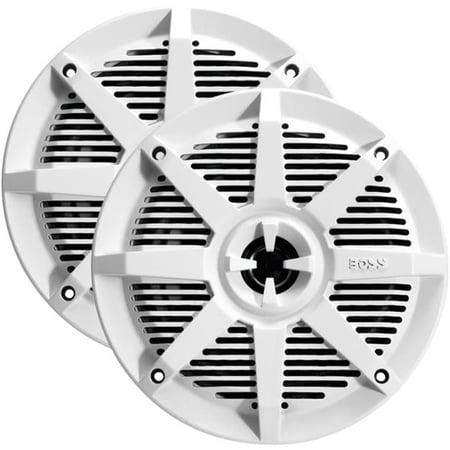 2-Way Full-Range Marine Speakers, White - 5.25 in.