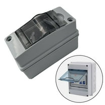 2 Way Garage Consumer Unit Electrical Safety Box Home Electrical Supply