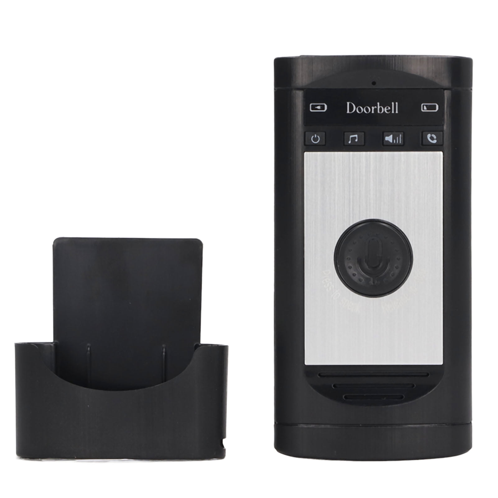 2 Way Wireless Voice 3 Volume Intelligent Pairing IP44 Waterproof For Home