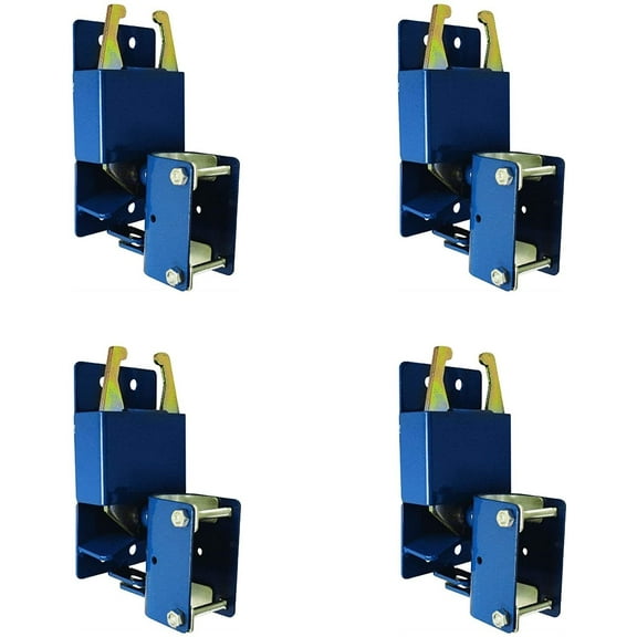 2-Way Lockable Gate Latch Pack of 4