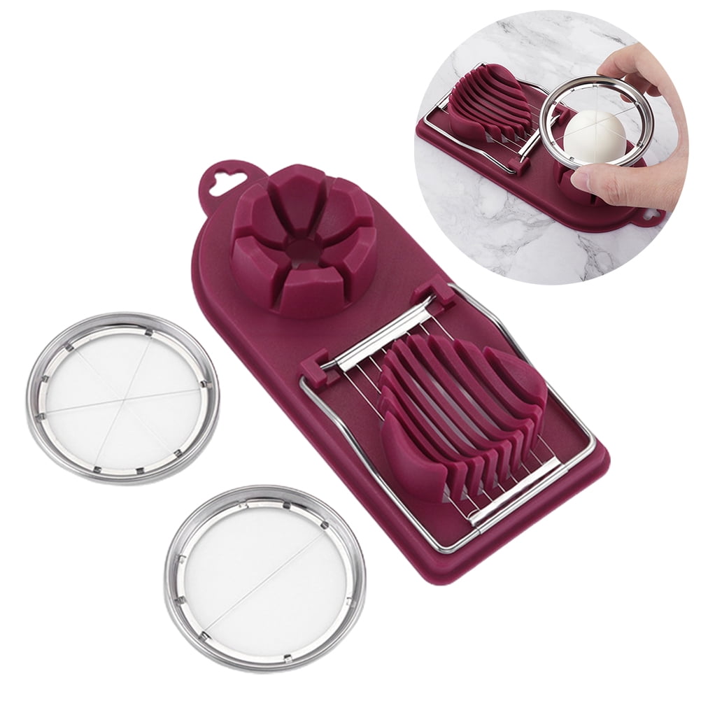 2Way ManualDivider for Perfect Stainless Steel Slices PetalShaped Egg