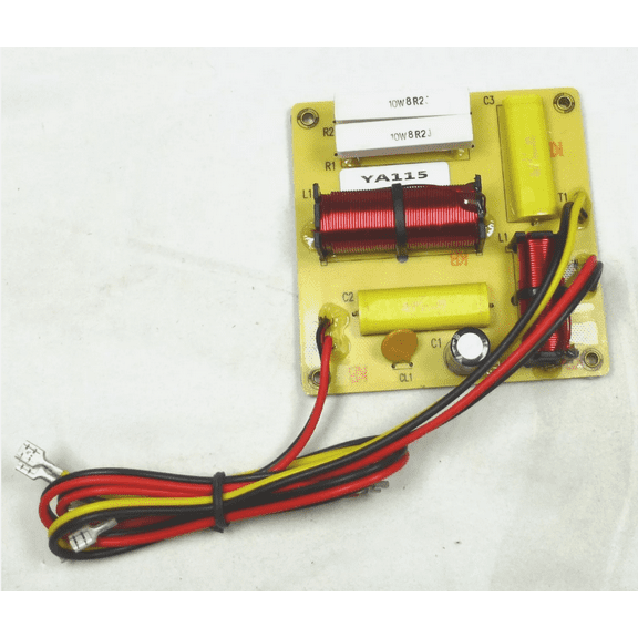 2-Way Passive Crossover Replacement for Yamaha Speakers S115V, S112V, C115V