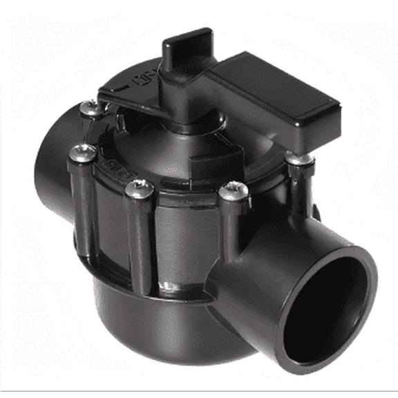 2-Way Pool Valve Replacement for Jandy 4724-1.5 to 2 Inch, 180 GPM, Positive Seal NeverLube Style