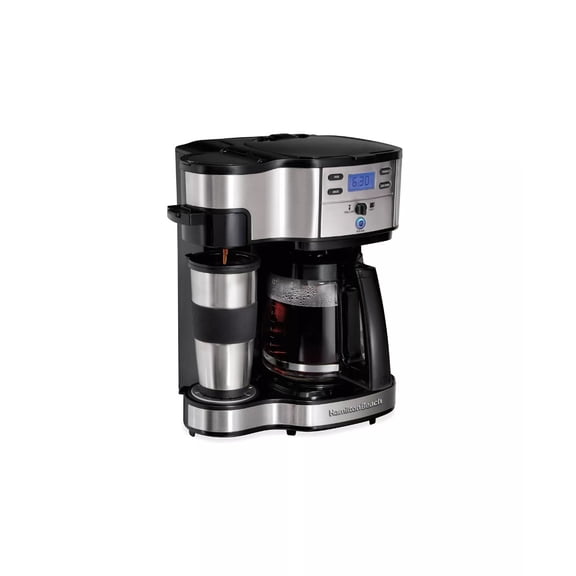 2-Way Programmable Coffee Maker
