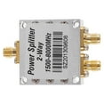 2Way RF Coaxial Power Splitter Split and Amplify Digital Signals for Cable TV and Satellite