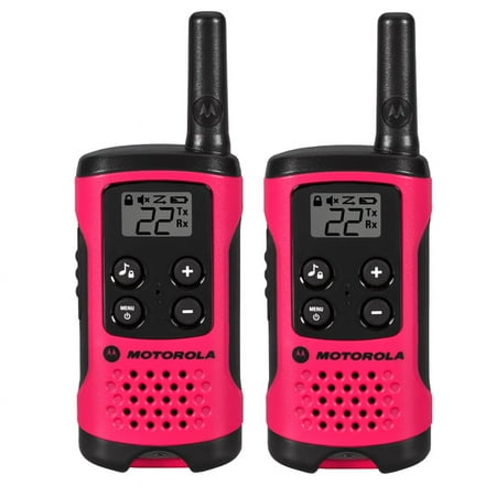 Motorola 2-Way Radio, 2-Pack, 16 Mile