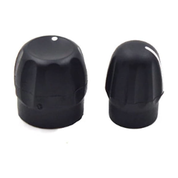 2 Way Radios Accessories for GP328/GP338/GP3688 Walkie Talkies Replacement Knobs