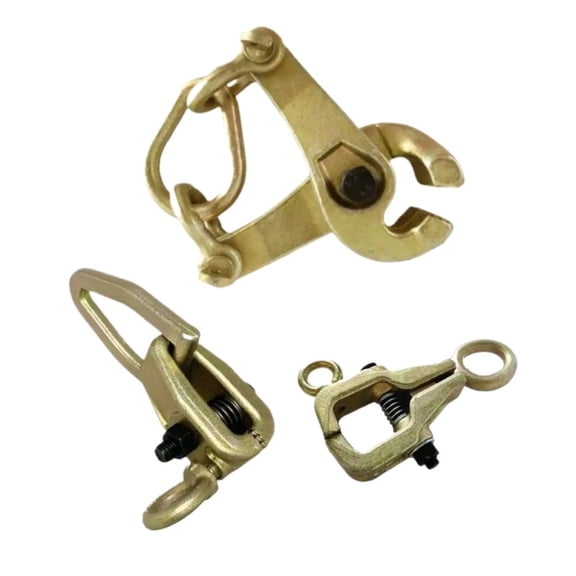 2 Way Self Tightening Pull Clamp 3-5 Tons Auto Body Repair Pull Clamp 2 Way Auto Body Clamp for Buses Automotive