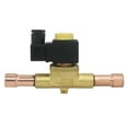 thumbnail image 1 of 2 Way Solenoid Valve Electric Solenoid Valve Normally Closed For Refrigeration Pipeline Cold Storage Threaded Welding Valve, 1 of 5